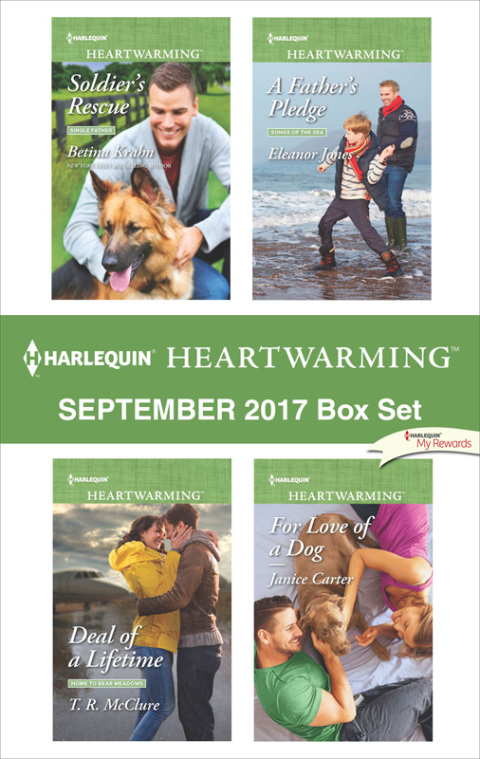 Cover image for book Harlequin Heartwarming September 2017 Box Set