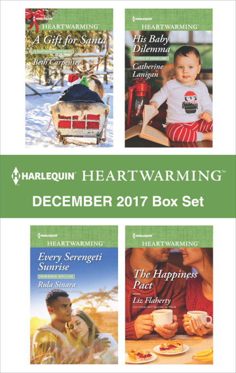 Cover image for book Harlequin Heartwarming December 2017 Box Set
