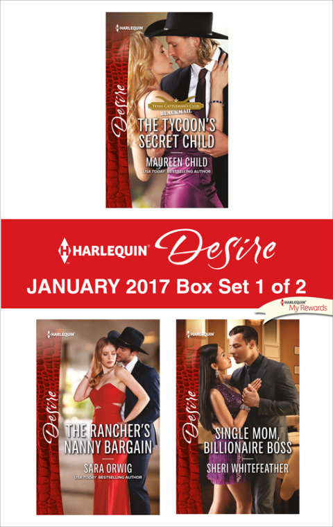 Cover image for book Harlequin Desire January 2017 - Box Set 1 of 2
