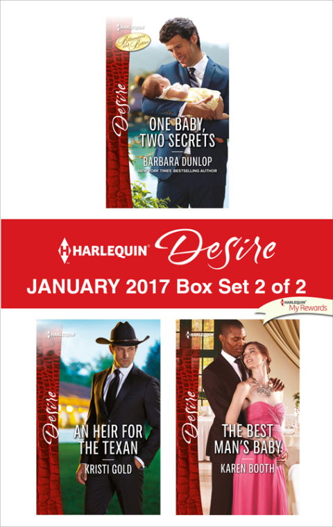 Cover image for book Harlequin Desire January 2017 - Box Set 2 of 2