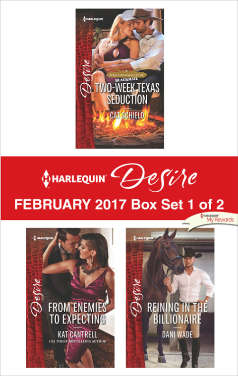 Cover image for book Harlequin Desire February 2017 - Box Set 1 of 2