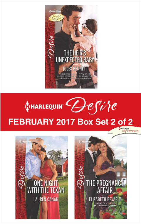 Cover image for book Harlequin Desire February 2017 - Box Set 2 of 2