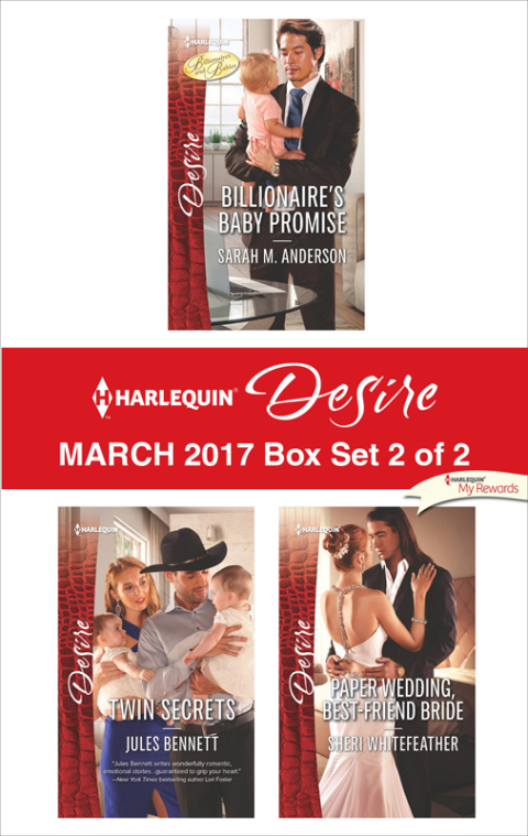 Cover image for book Harlequin Desire March 2017 - Box Set 2 of 2