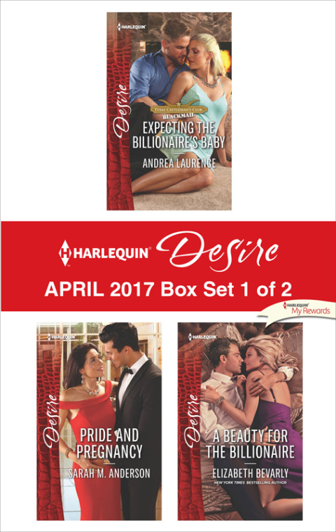 Cover image for book Harlequin Desire April 2017 - Box Set 1 of 2