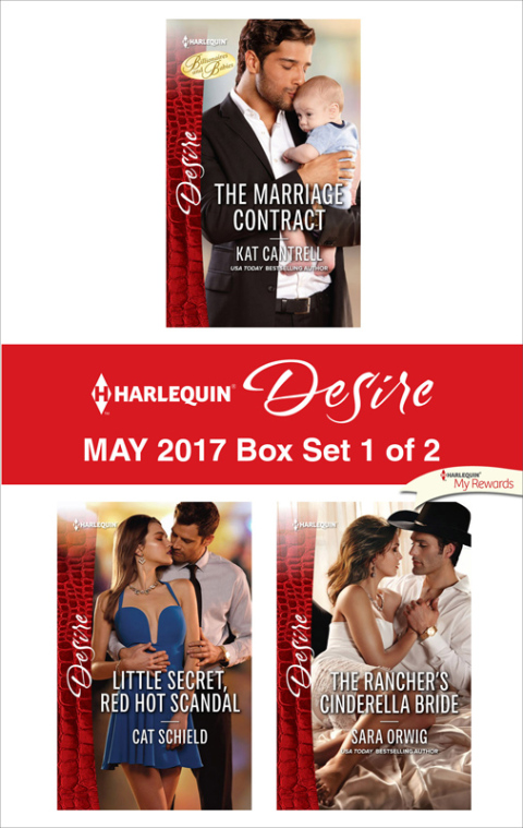 Cover image for book Harlequin Desire May 2017 - Box Set 1 of 2