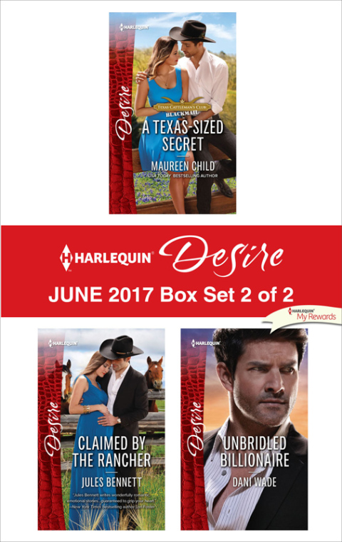 Cover image for book Harlequin Desire June 2017 - Box Set 2 of 2