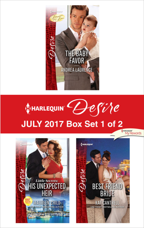 Cover image for book Harlequin Desire July 2017 - Box Set 1 of 2