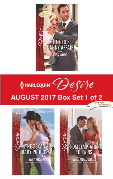 Cover image for book Harlequin Desire August 2017 - Box Set 1 of 2