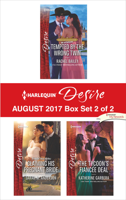 Cover image for book Harlequin Desire August 2017 - Box Set 2 of 2