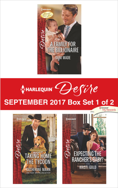 Cover image for book Harlequin Desire September 2017 - Box Set 1 of 2