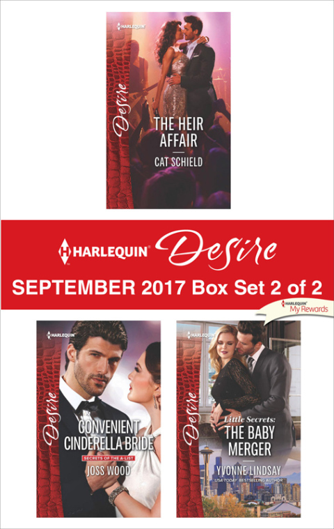 Cover image for book Harlequin Desire September 2017 - Box Set 2 of 2