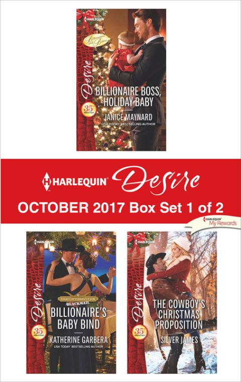 Cover image for book Harlequin Desire October 2017 - Box Set 1 of 2