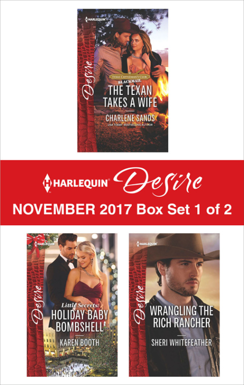 Cover image for book Harlequin Desire November 2017 - Box Set 1 of 2