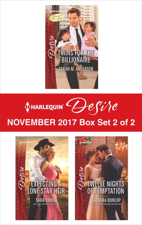 Cover image for book Harlequin Desire November 2017 - Box Set 2 of 2