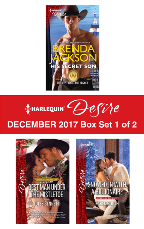 Cover image for book Harlequin Desire December 2017 - Box Set 1 of 2