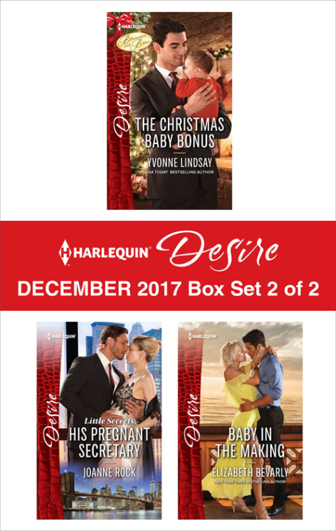 Cover image for book Harlequin Desire December 2017 - Box Set 2 of 2