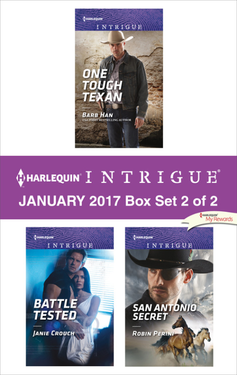 Cover image for book Harlequin Intrigue January 2017 - Box Set 2 of 2