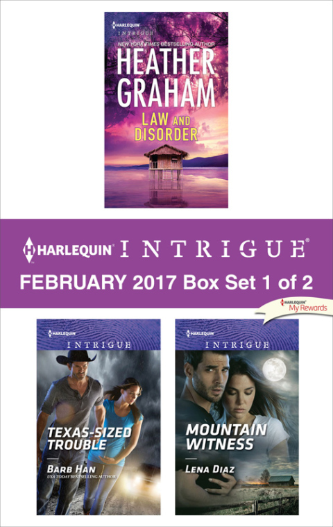 Cover image for book Harlequin Intrigue February 2017 - Box Set 1 of 2