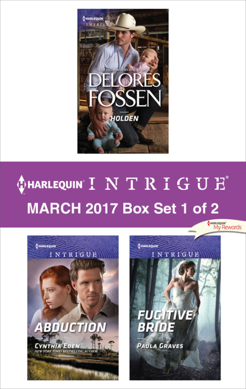 Cover image for book Harlequin Intrigue March 2017 - Box Set 1 of 2