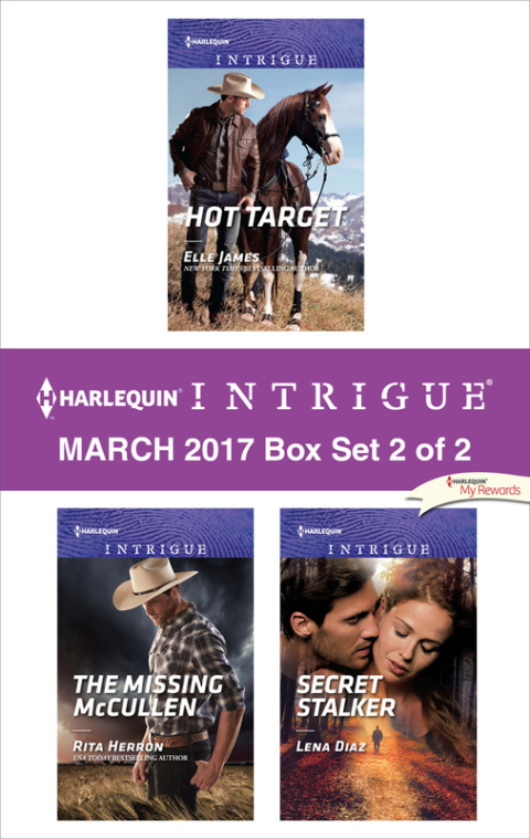 Cover image for book Harlequin Intrigue March 2017 - Box Set 2 of 2