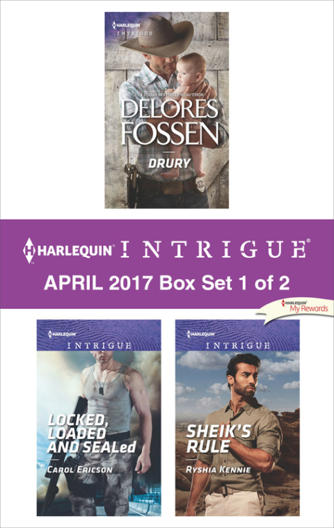 Cover image for book Harlequin Intrigue April 2017 - Box Set 1 of 2