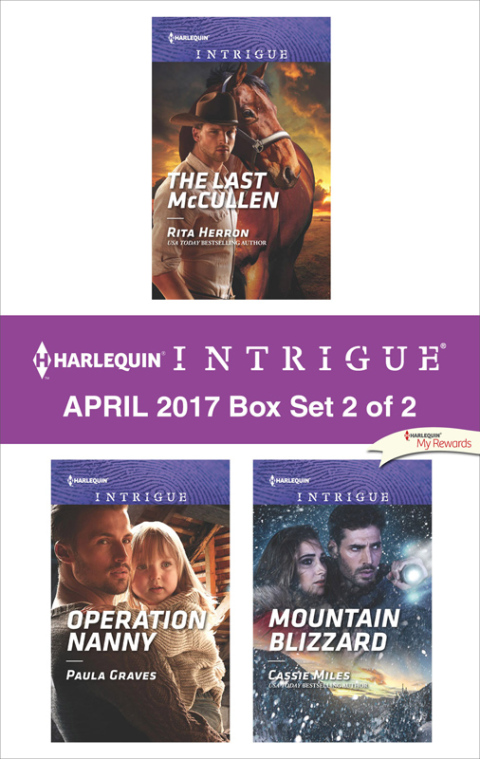 Cover image for book Harlequin Intrigue April 2017 - Box Set 2 of 2