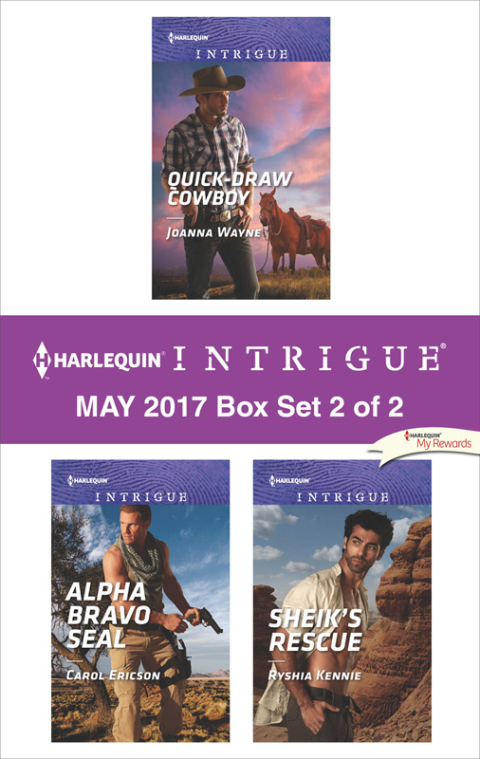 Cover image for book Harlequin Intrigue May 2017 - Box Set 2 of 2