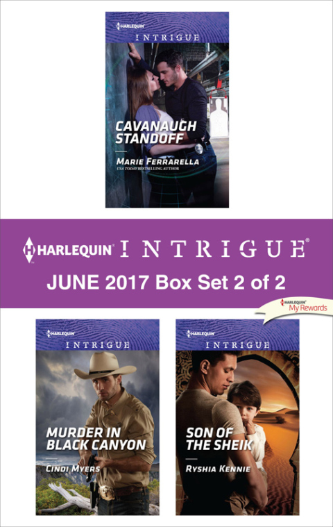 Cover image for book Harlequin Intrigue June 2017 - Box Set 2 of 2