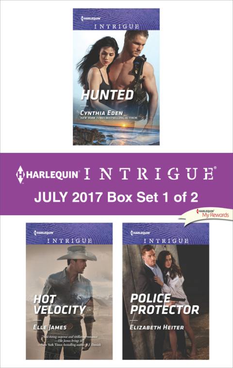 Cover image for book Harlequin Intrigue July 2017 - Box Set 1 of 2