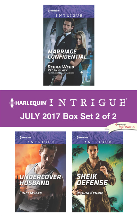 Cover image for book Harlequin Intrigue July 2017 - Box Set 2 of 2