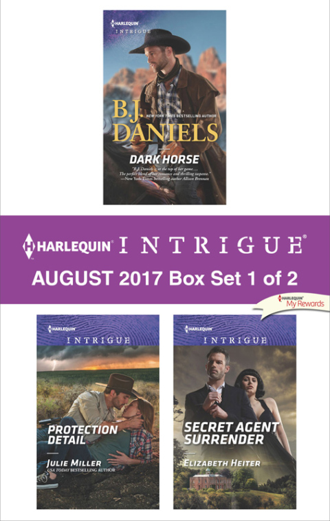 Cover image for book Harlequin Intrigue August 2017 - Box Set 1 of 2