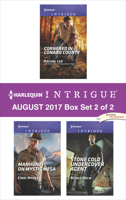 Cover image for book Harlequin Intrigue August 2017 - Box Set 2 of 2