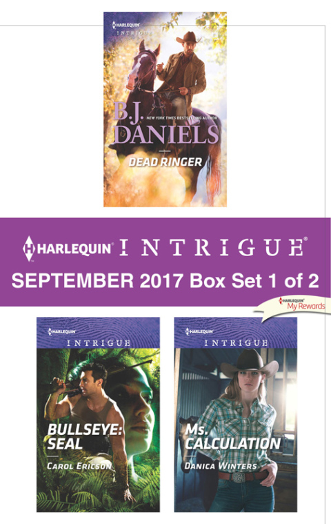 Cover image for book Harlequin Intrigue September 2017 - Box Set 1 of 2