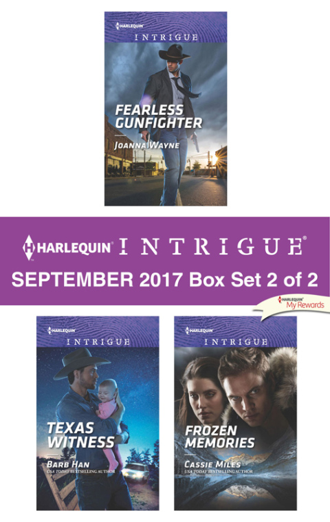 Cover image for book Harlequin Intrigue September 2017 - Box Set 2 of 2