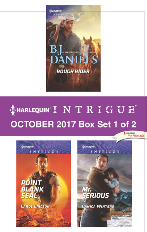 Cover image for book Harlequin Intrigue October 2017 - Box Set 1 of 2