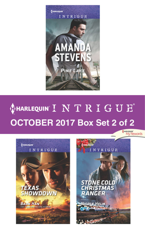 Cover image for book Harlequin Intrigue October 2017 - Box Set 2 of 2