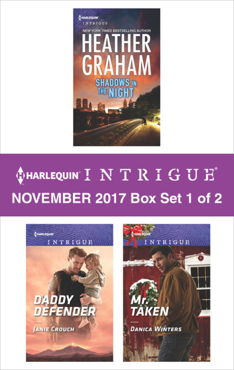 Cover image for book Harlequin Intrigue November 2017 - Box Set 1 of 2