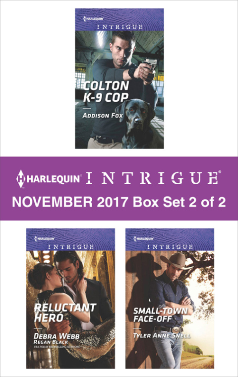 Cover image for book Harlequin Intrigue November 2017 - Box Set 2 of 2