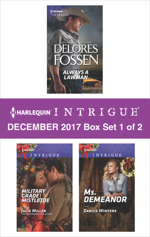 Cover image for book Harlequin Intrigue December 2017 - Box Set 1 of 2