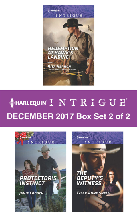 Cover image for book Harlequin Intrigue December 2017 - Box Set 2 of 2