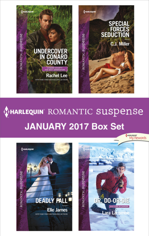 Cover image for book Harlequin Romantic Suspense January 2017 Box Set