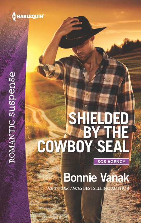 Cover image for book Shielded by the Cowboy SEAL