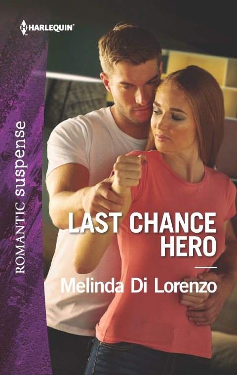 Cover image for book Last Chance Hero