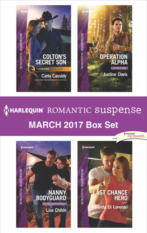 Cover image for book Harlequin Romantic Suspense March 2017 Box Set