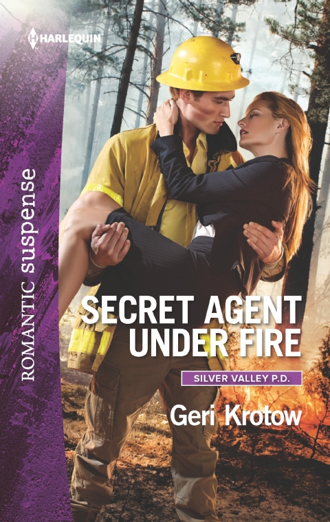Cover image for book Secret Agent Under Fire