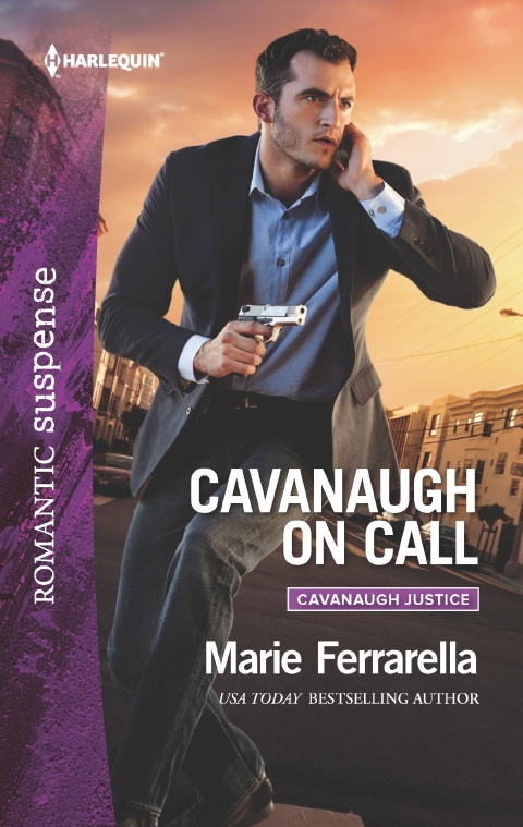 Cover image for book Cavanaugh on Call