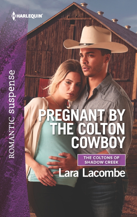 Cover image for book Pregnant by the Colton Cowboy