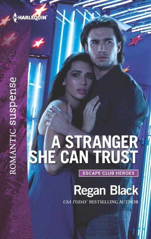 Cover image for book A Stranger She Can Trust