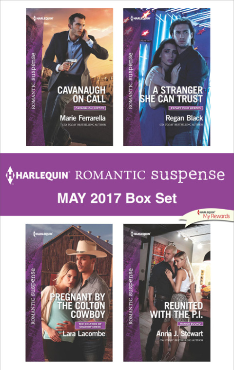 Cover image for book Harlequin Romantic Suspense May 2017 Box Set