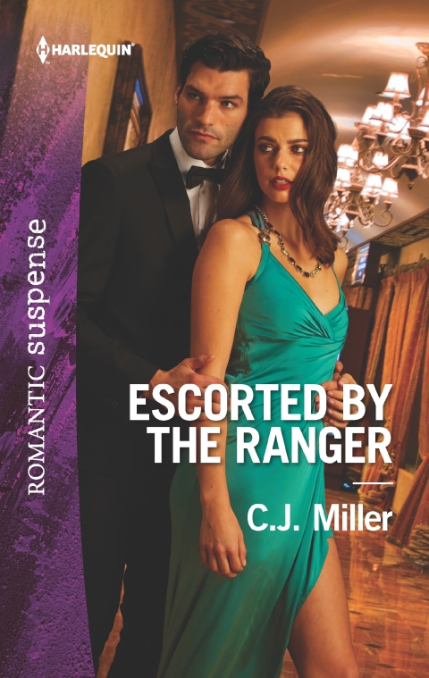 Cover image for book Escorted by the Ranger